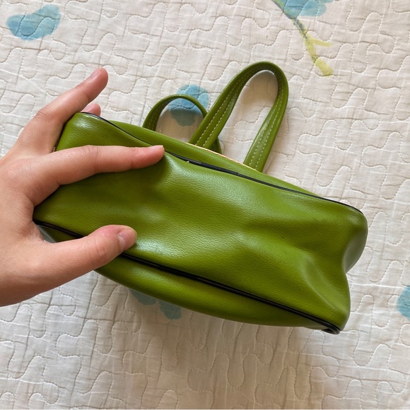 Paul Frank 2004 Green Julius Mini Purse π - Picture 6 of 8